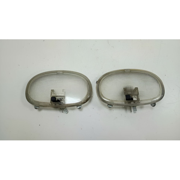 Conjunto 2 Luz De Teto Cortesia Ford Ecosport 1.6 2003