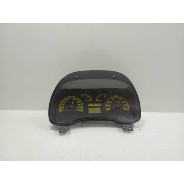 Painel Instrumentos Fiat Doblo 2004 2005 2006 2007 2008 2009 Preto