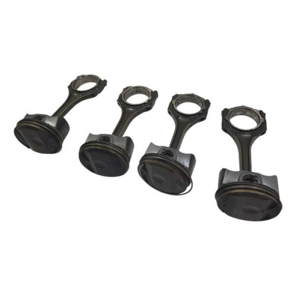 Kit 4 Pistão E Biela Jeep Compass 2.0 2017 Á 2021