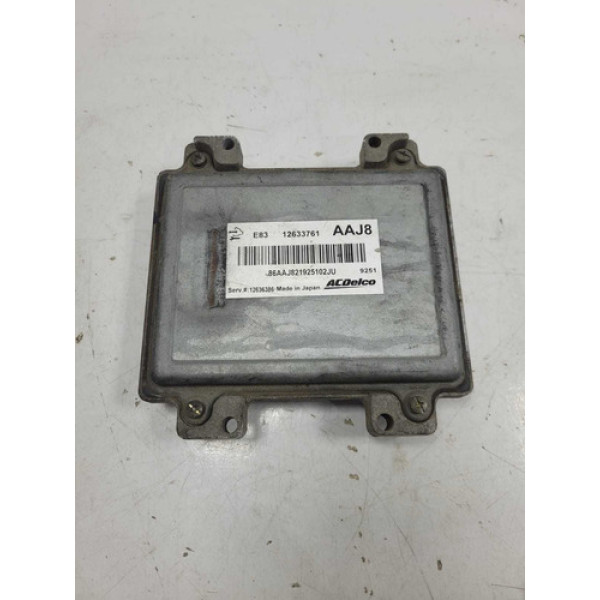 Módulo Injeção Central Chevrolet Agile  1.4 2009/2014 Flex