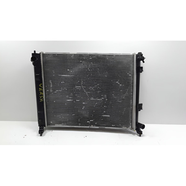 Radiador Condensador Nissan Versa 1.6 Flex 2011 Á 2014