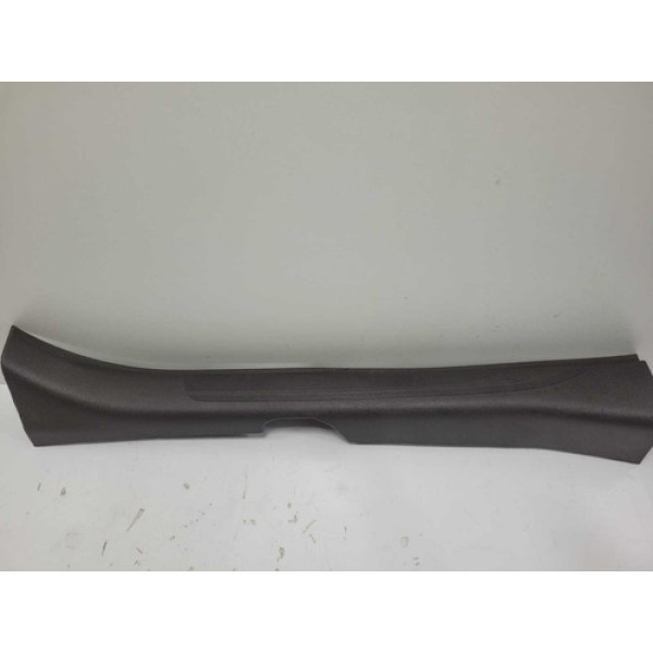 Acabamento Soleira Porta Dianteira Chevrolet Cobalt 2014 Azul-escuro