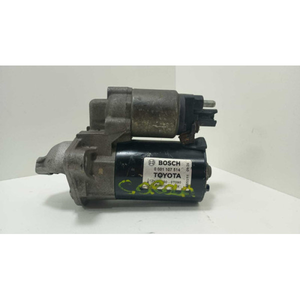 Motor De Arranque Toyota Corolla 2.0 16v 2011