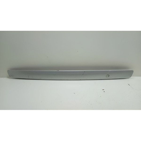 Moldura Frso Tampa Traseira Toyota Corolla 2009 Á 2011 Cinza