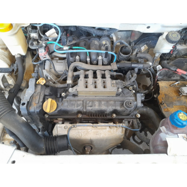 Motor Grand Siena 1.4 Fire Evo Com Baixa No Detran