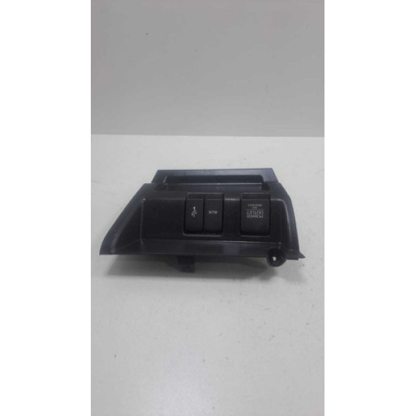 Moldura Tomada 12v Honda Civic 2012 2016