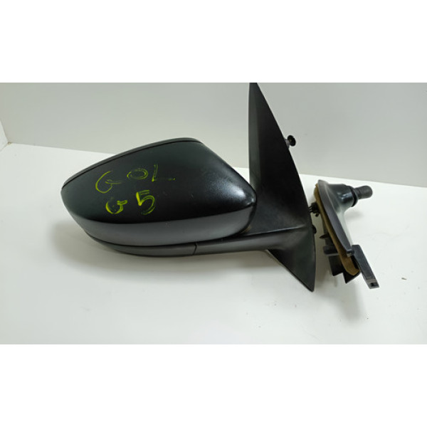 Retrovisor Lado Direito Volkswagen Gol G5 2009 Á 2012
