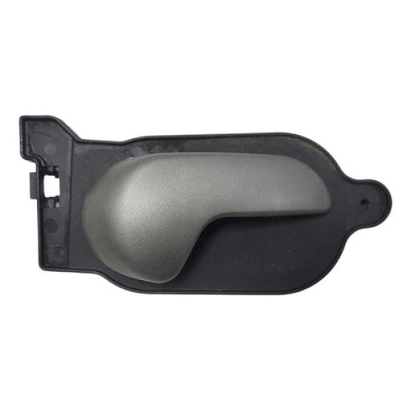 Maçaneta Interna Traseira Direita Ford Fiesta Sedan 2008 Cinza Traseira