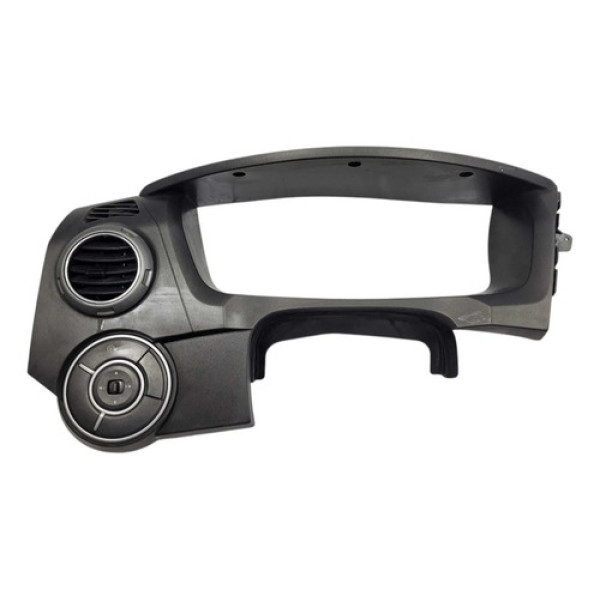 Moldura Painel Instrumento Ssangyong Actyon 2011 Cinza