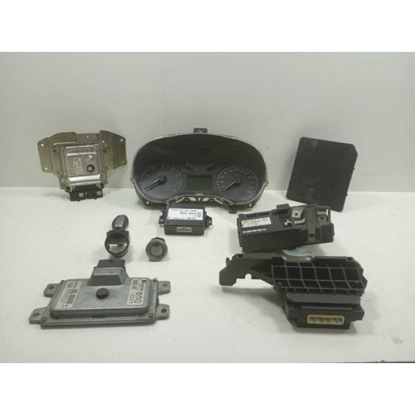 Kit Code Módulo De Injeção Nissan Sentra 2.0 16v Automático.
