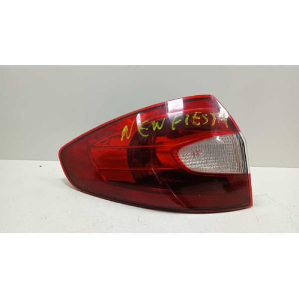 Lanterna Esquerda Ford New Fiesta Sedan 2011/2012 Original