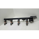  Flauta Bico Injetor Ford Ecosport Xls 1.6  2004