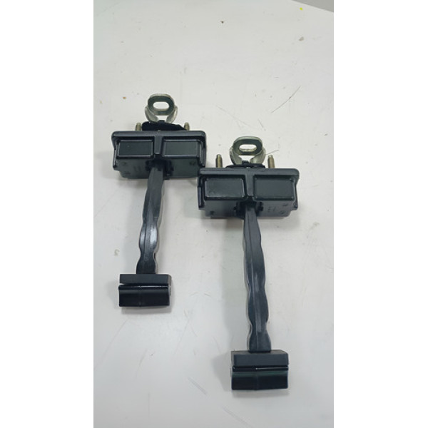 Conjunto 2 Limatador Porta Fiat Cronos Drive 1.3 2019 Preto
