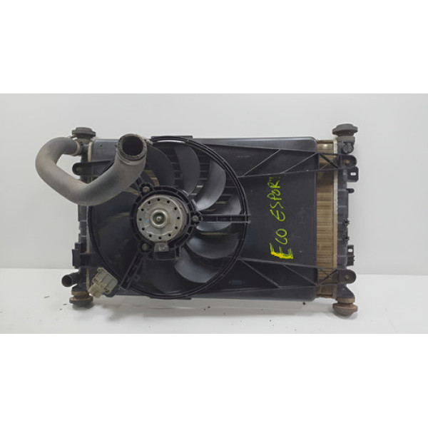 Radiador Com Ventoinha Ford Ecosport 1.6 2003 Á 2012