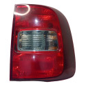 Lanterna Traseira Direita Volkswagen Saveiro G6 2013 Á 2016 Esquerdo/motorista Vermelho