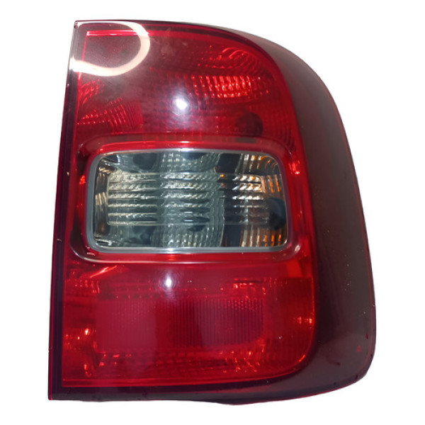 Lanterna Traseira Direita Volkswagen Saveiro G6 2013 Á 2016 Esquerdo/motorista Vermelho