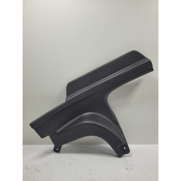 Moldura Soleira Traseira Esquerda Hyundai I30 2012 Preto