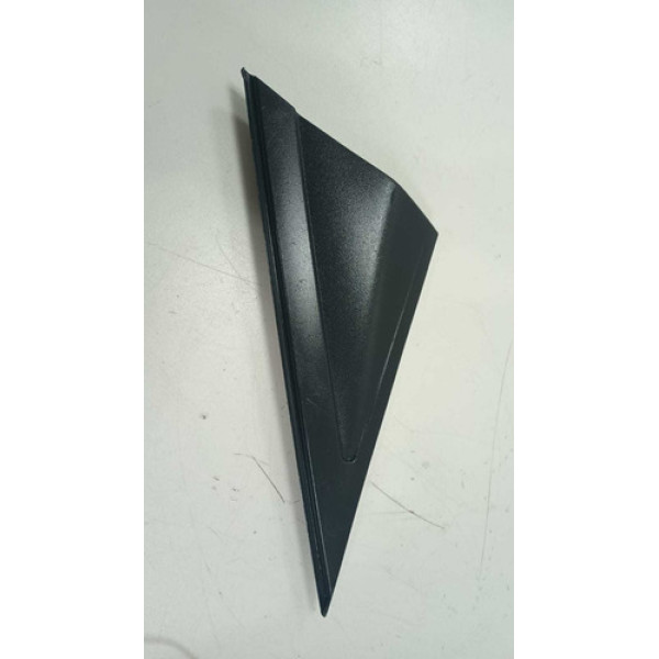 Moldura Externa Retrovisor Esquerdo Hyundai Hb20 2013 Á 2015 Preto