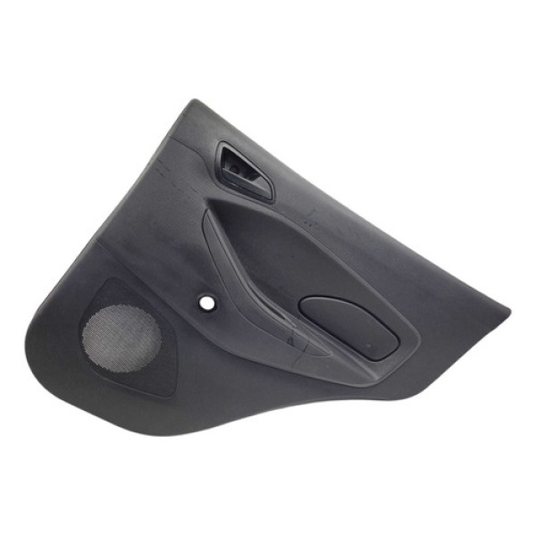 Forro Porta Traseiro Direito Ford Ka 2018 Á 2020 Preto