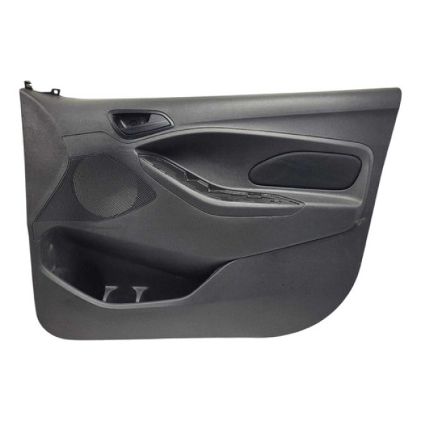 Forro Porta Dianteiro Direito Ford Ka 2018 Á 2020 Preto