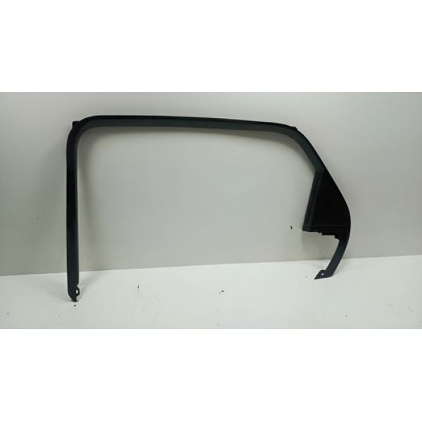 Moldura Interna Vidro Traseiro Esq Citroen Ds5 1.6 Thp 2015 Preto