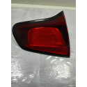 Lanterna Esquerda Tampa Traseira Citroen C3 2013 2015  Esquerdo/motorista Vermelho