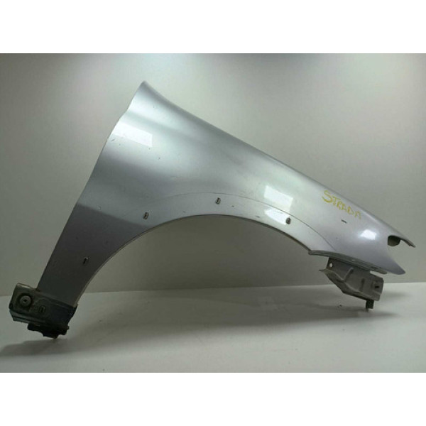 Paralama Strada Fire 2001/2004 C/ Furos Palio Adv Direito 
