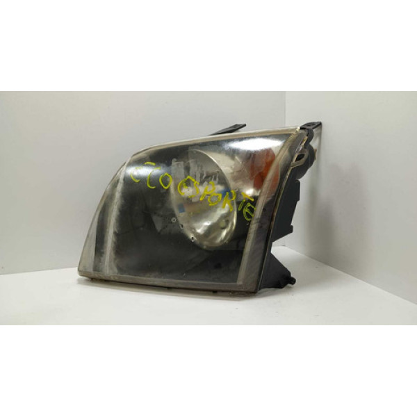 Farol Esquerdo Ford Ecosport Xls 1.6  2004