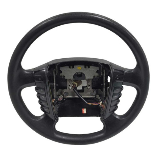 Volante Direção Ssangyong Actyon 2011 Cinza