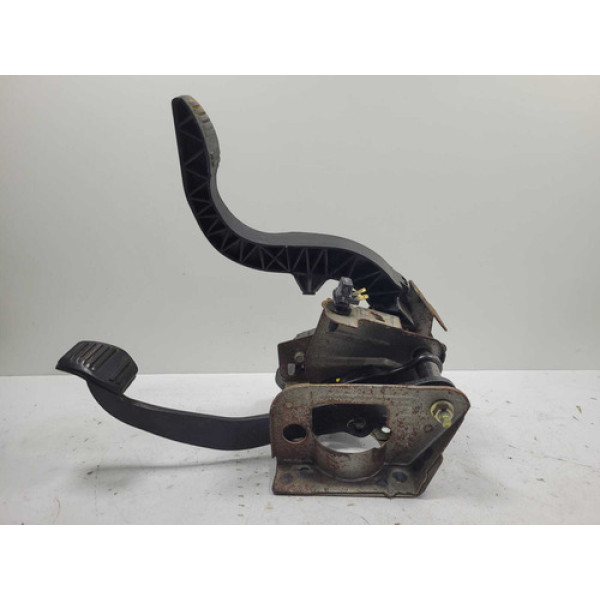 Pedaleira Freio E Embreagem Ford Fiesta 2003 A 2009