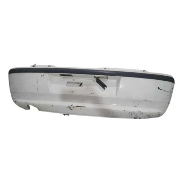 Parachoque Traseiro Fiat Palio 1.0 2000 (com Detalhe)