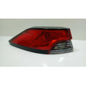 Lanterna Traseira Esquerda Toyota Corolla Cross 2.0 2022 Esquerdo/motorista Vermelho