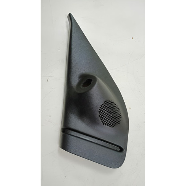 Acabamento Interno Retrovisor Esq Fiat Palio 1.0 16v 2000 Preto