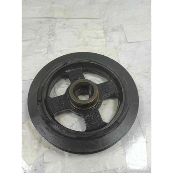 Polia Do Virabrequim Motor Hyundai Elantra 2.0 16v 2012 