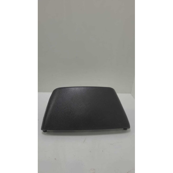 Acabamento Superior Coluna Direção  Renault Sandero 2010 Preto Animal Print