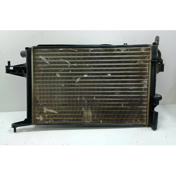 Radiador C/ventoinha Chevrolet Corsa 1.4 2008  (com Detalhe)