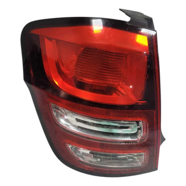 Lanterna Traseira Esquerda Citroen C3 2013 Á 2017 Esquerdo/motorista Vermelha
