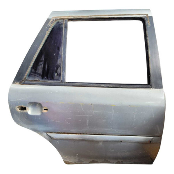 Porta Traseira Direita Volkswagen Gol G4 2006 Traseira Direita Prata