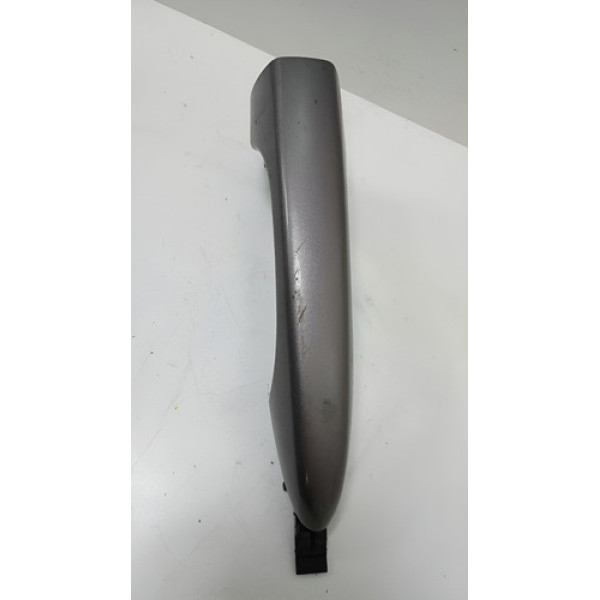 Maçaneta Externa Esquerda Hyundai Hb20 2015 2016 2017 Cinza-escuro Dianteira/traseira