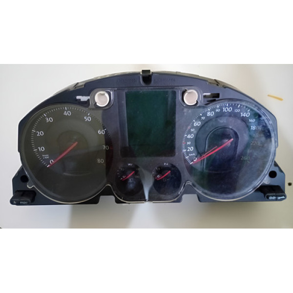 Painel Instrumento Vw Passat Variant 2007 2008 2009 Preto