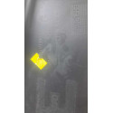  Logan 1.0 3cc  2017acab Moldura Coluna Central Esquerda  Preto