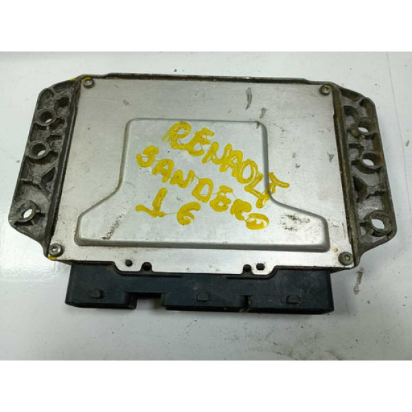 Módulo Injeção Renault Sandero 1.6 2014