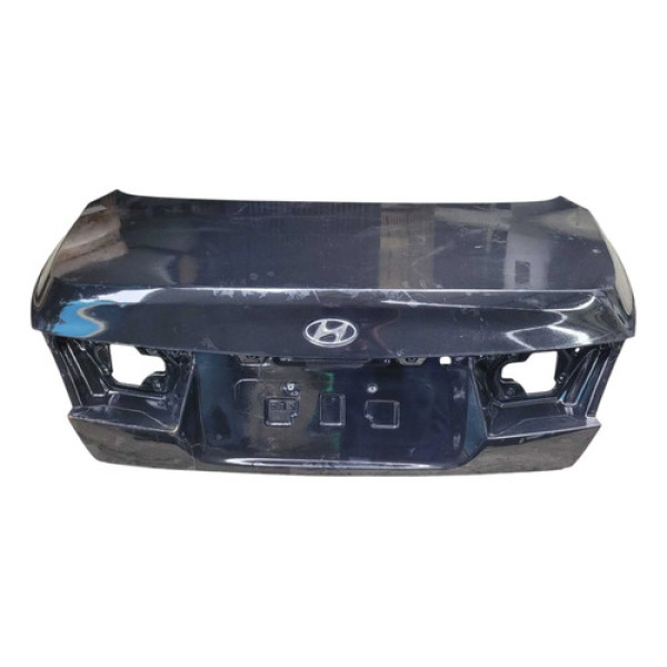 Tampa Traseira  Hyundai Azera 2008 Á 2010 Preto