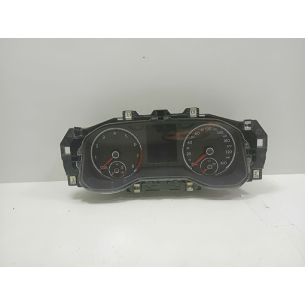 Painel Instrumentos Vw T Cross Nivus Polo Virtus 2018 2022  Preto