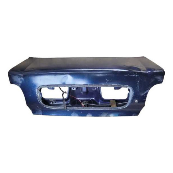 Tampa Traseira Fiat Marea 1999/2000 Azul