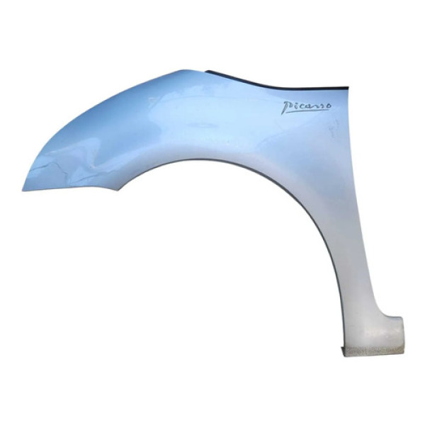 Paralama Esquerdo Citroen C4 Picasso 2009 Á 2012