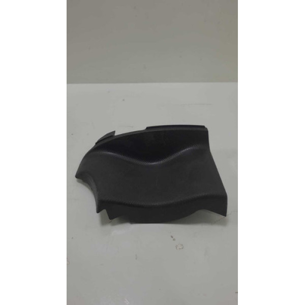 Moldura Acabamento Painel Renault Sandero Logan 2010 Preto
