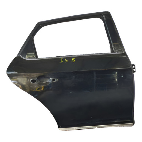 Porta Traseira Direita Citroen Ds5 1.6 Thp 2015 Traseira Direito Preto