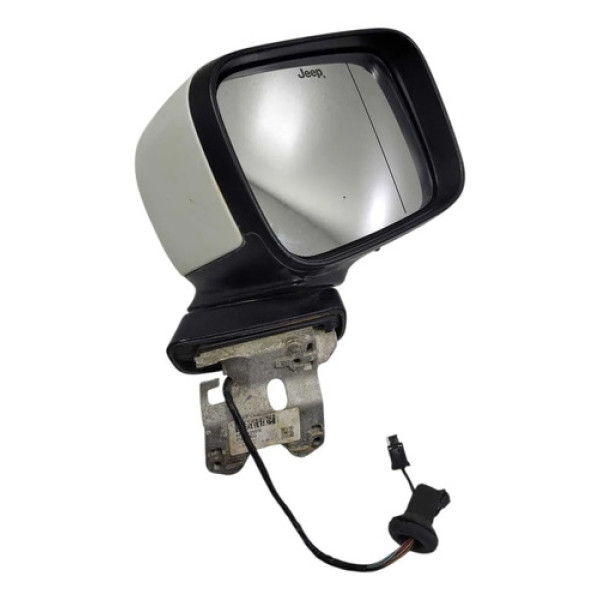 Retrovisor Direito Branco Jeep Renegade 2019 Á 2021