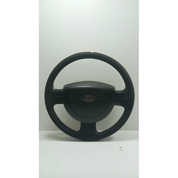 Volante De Direção Ford Fiesta 2006 Á 2009 